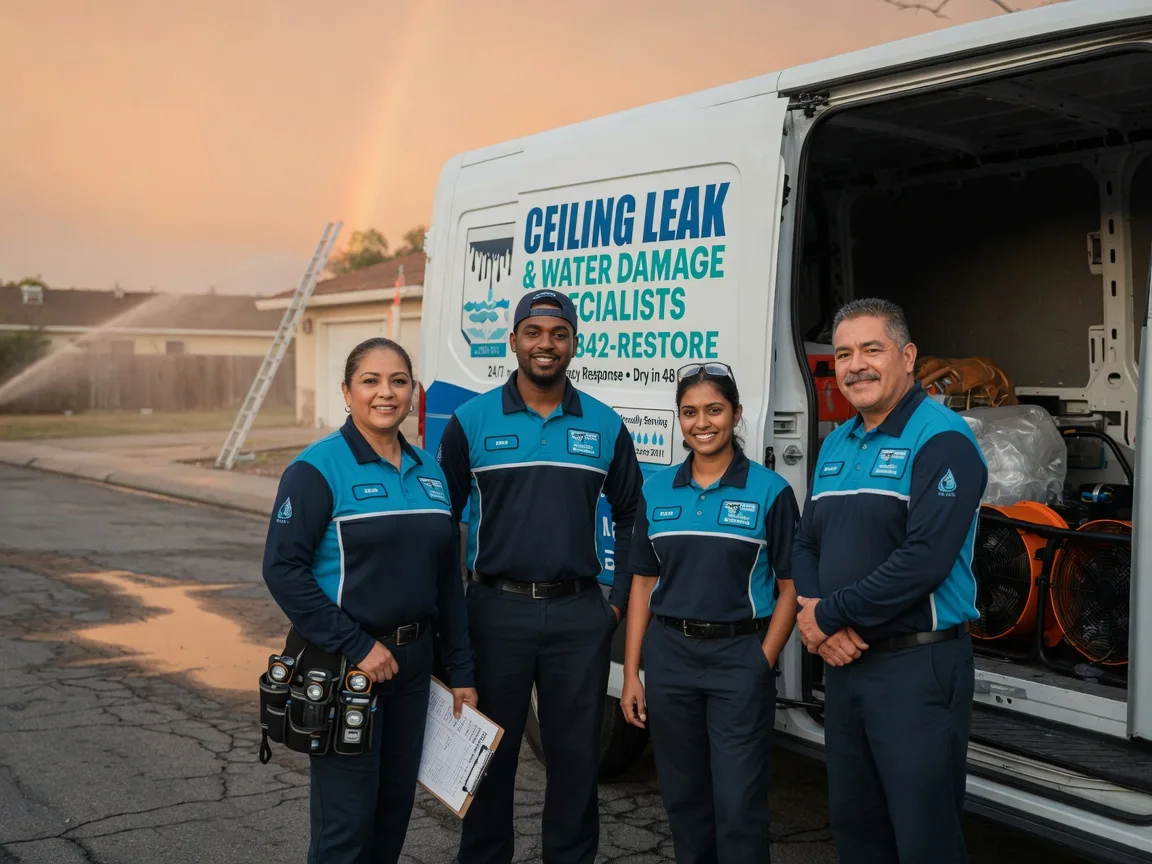 Ceiling Leak Cleanup company in Noblesville, IN