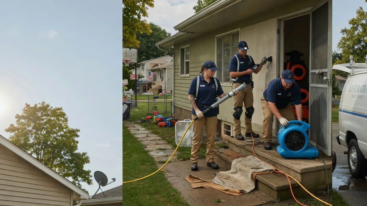 Crawl Space Water Removal in Noblesville, IN near me